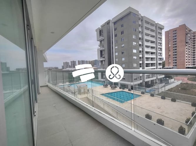 Apartamento de 2 alcobas en venta en Altos Del Prado, Barranquilla, 105 m² · foto 4 de 24