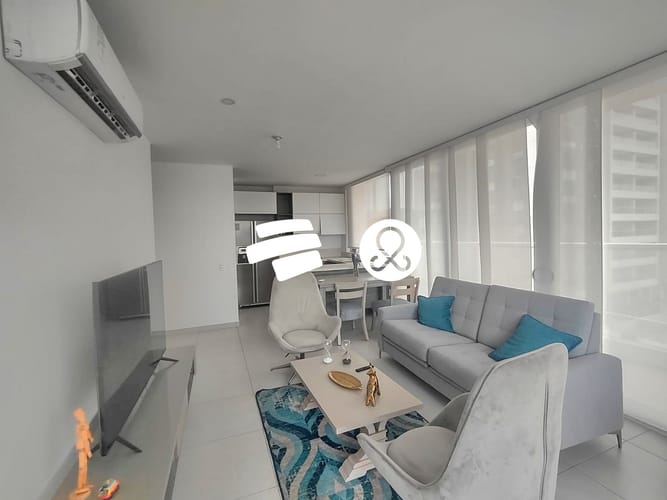 Apartamento de 2 alcobas en venta en Altos Del Prado, Barranquilla, 105 m² · foto 6 de 24
