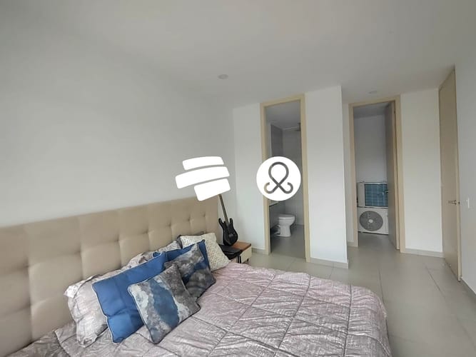 Apartamento de 2 alcobas en venta en Altos Del Prado, Barranquilla, 105 m² · foto 11 de 24