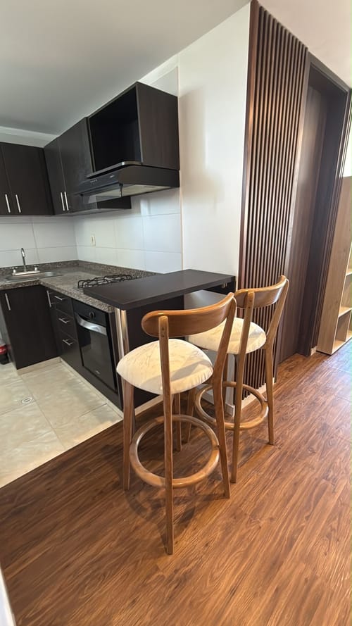 Apartamento de 1 alcoba en venta en Bolivar, Bucaramanga, 44 m² · foto 3 de 9