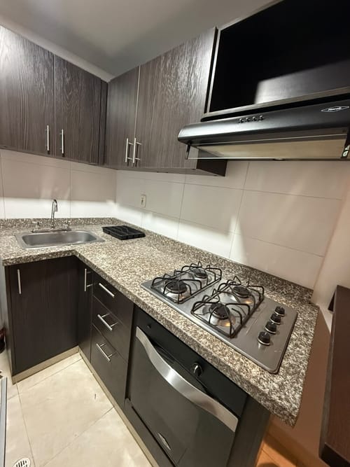 Apartamento de 1 alcoba en venta en Bolivar, Bucaramanga, 44 m² · foto 4 de 9