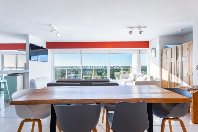 ALQUILER ANUAL - PENTHOUSE DUPLEX 4 DORMITORIOS Y DEPENDENCIA - COMPLEJO LINCOLN CENTER · Photo 3