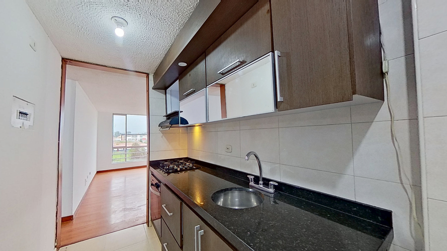 Apartamento de 3 alcobas en venta en Portachuelo, Cajicá, 66 m² · foto 3 de 23