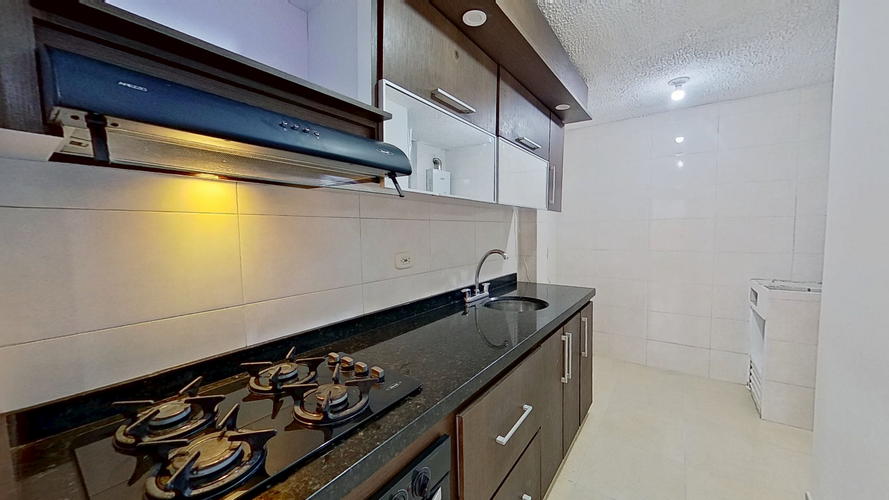 Apartamento de 3 alcobas en venta en Portachuelo, Cajicá, 66 m² · foto 4 de 23