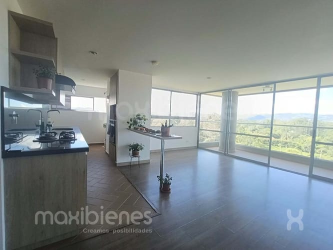 Apartamento de 2 alcobas en venta en Barro Blanco, Rionegro, 74 m² · foto 2 de 17