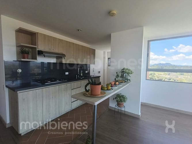 Apartamento de 2 alcobas en venta en Barro Blanco, Rionegro, 74 m² · foto 9 de 17