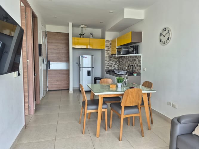 Apartamento de 1 alcoba en venta en Pozos Colorados, Santa Marta, 47 m² · foto 2 de 16