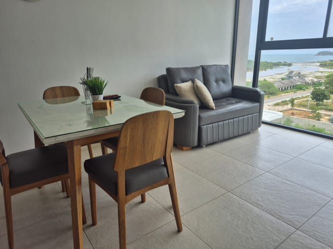 Apartamento de 1 alcoba en venta en Pozos Colorados, Santa Marta, 47 m² · foto 4 de 16