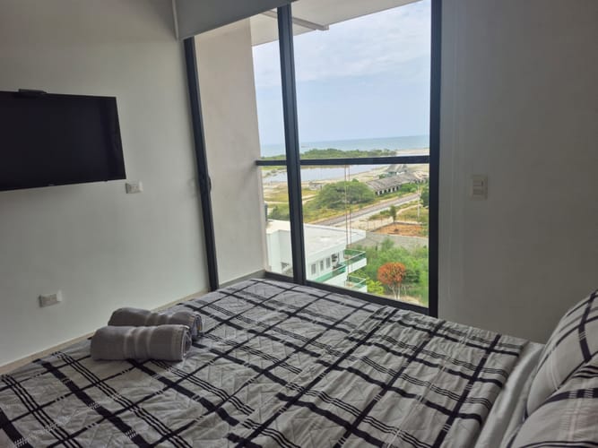 Apartamento de 1 alcoba en venta en Pozos Colorados, Santa Marta, 47 m² · foto 5 de 16