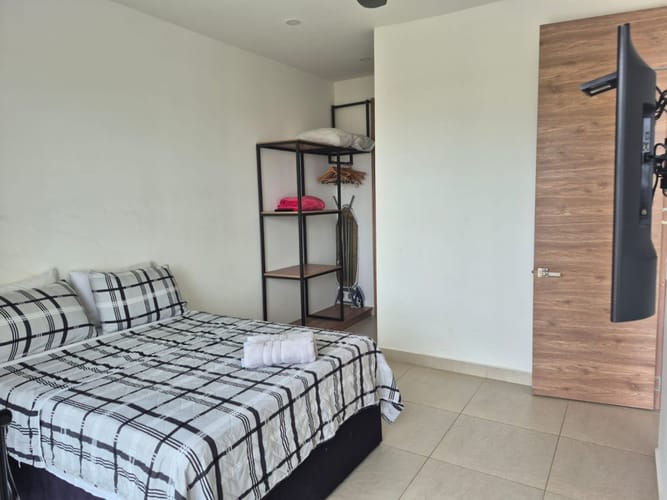 Apartamento de 1 alcoba en venta en Pozos Colorados, Santa Marta, 47 m² · foto 6 de 16
