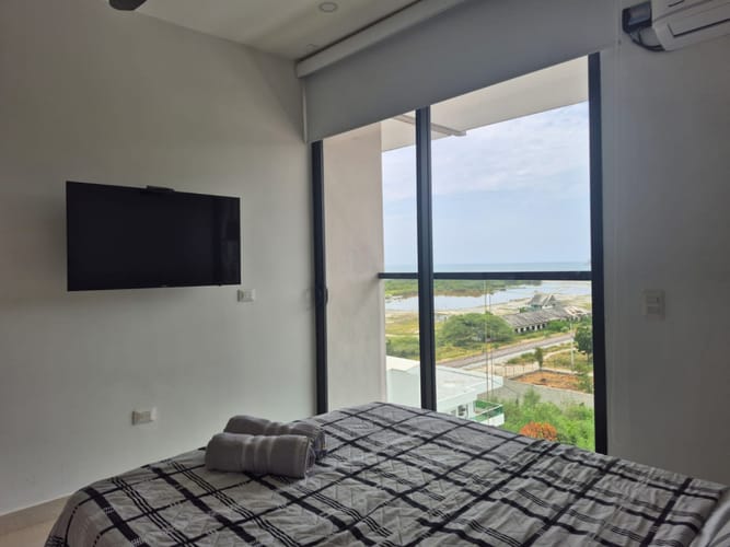 Apartamento de 1 alcoba en venta en Pozos Colorados, Santa Marta, 47 m² · foto 8 de 16