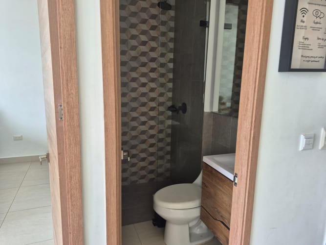 Apartamento de 1 alcoba en venta en Pozos Colorados, Santa Marta, 47 m² · foto 9 de 16