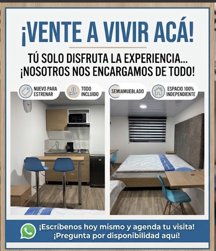 Apartaestudio en arriendo en Engativá, Bogotá · foto 12 de 13
