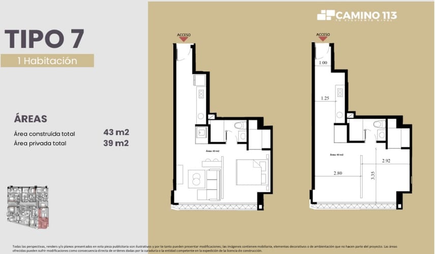 Apartamento en venta en Santa Barbara Central, Bogotá · foto 3 de 20
