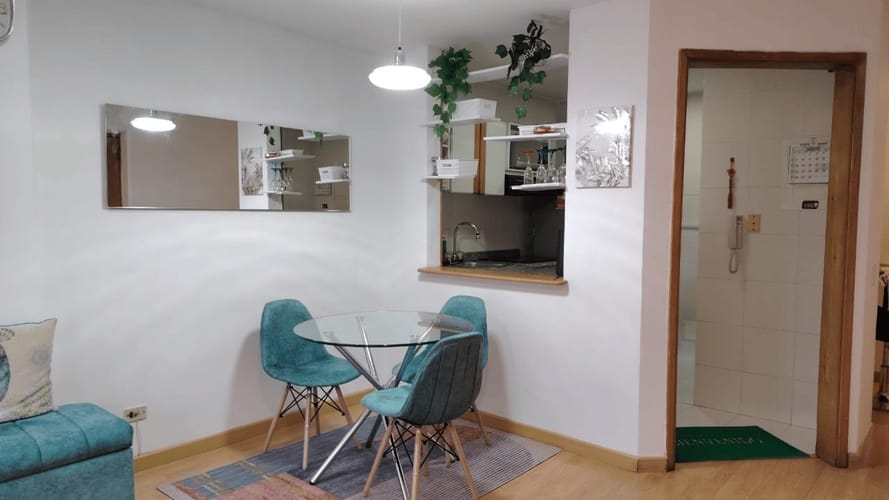 Apartamento de 1 alcoba en arriendo en Santa Barbara, Bogotá, 55 m² · foto 5 de 10