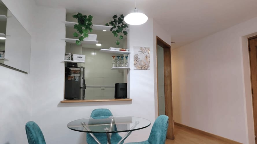 Apartamento de 1 alcoba en arriendo en Santa Barbara, Bogotá, 55 m² · foto 2 de 10