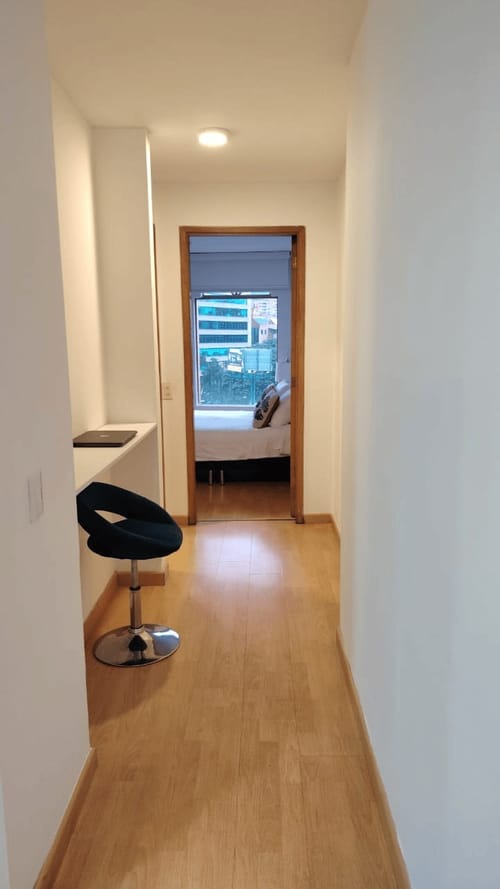 Apartamento de 1 alcoba en arriendo en Santa Barbara, Bogotá, 55 m² · foto 7 de 10