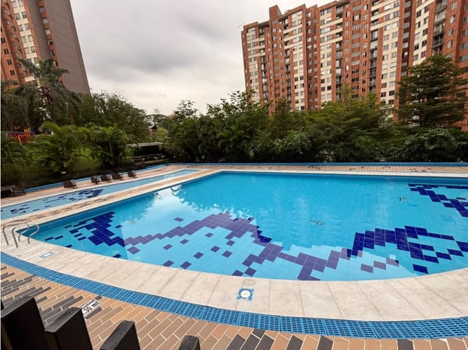 Apartamento de 3 alcobas en venta en Santa Maria No. 1, Itagüí, 54 m² · foto 14 de 17