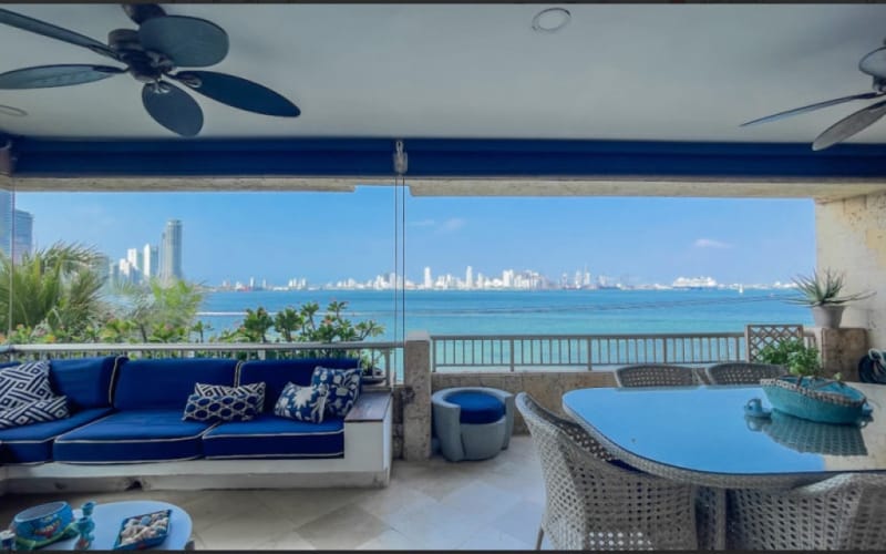 Apartamento de 5 alcobas en venta en Castillogrande, Cartagena, 280 m² · foto 3 de 23
