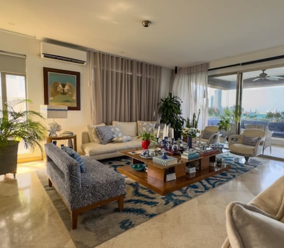 Apartamento de 5 alcobas en venta en Castillogrande, Cartagena, 280 m² · foto 4 de 23