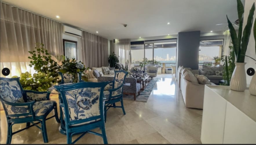 Apartamento de 5 alcobas en venta en Castillogrande, Cartagena, 280 m² · foto 5 de 23