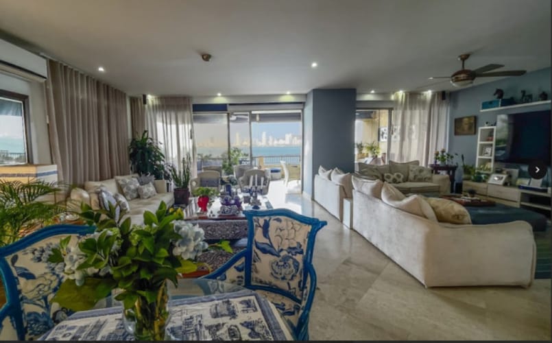 Apartamento de 5 alcobas en venta en Castillogrande, Cartagena, 280 m² · foto 7 de 23