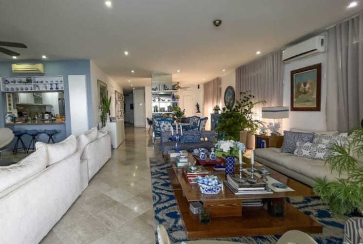 Apartamento de 5 alcobas en venta en Castillogrande, Cartagena, 280 m² · foto 8 de 23