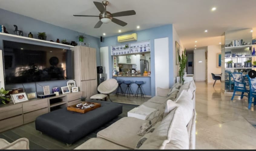 Apartamento de 5 alcobas en venta en Castillogrande, Cartagena, 280 m² · foto 10 de 23