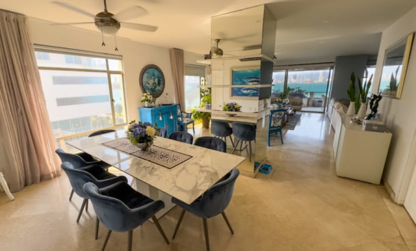 Apartamento de 5 alcobas en venta en Castillogrande, Cartagena, 280 m² · foto 11 de 23