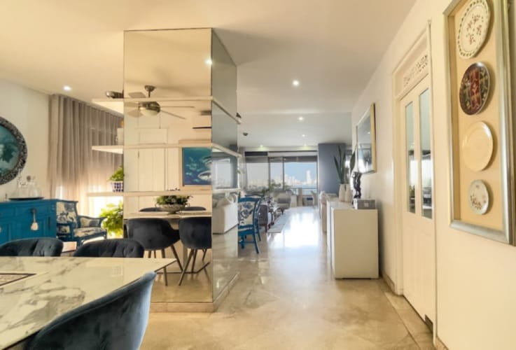Apartamento de 5 alcobas en venta en Castillogrande, Cartagena, 280 m² · foto 13 de 23
