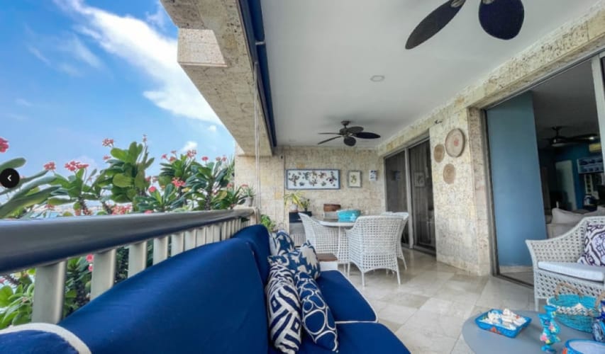 Apartamento de 5 alcobas en venta en Castillogrande, Cartagena, 280 m² · foto 14 de 23