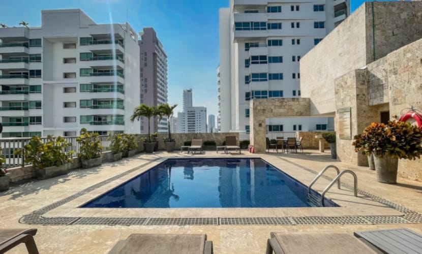 Apartamento de 5 alcobas en venta en Castillogrande, Cartagena, 280 m² · foto 23 de 23