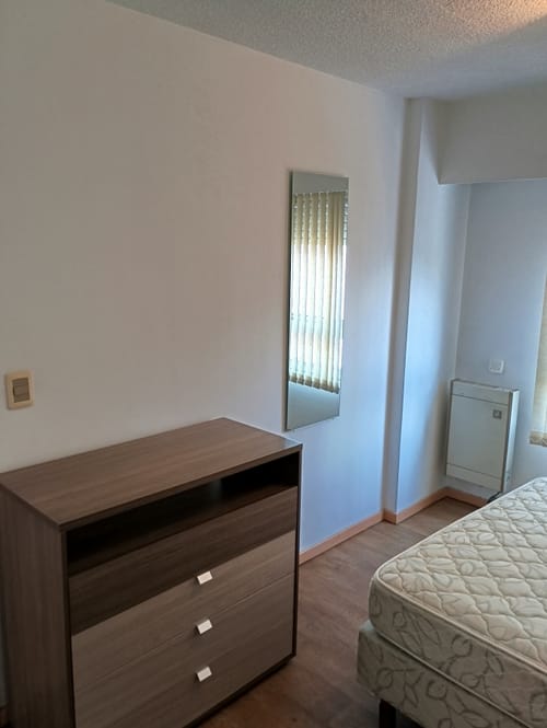 Alquiler Apartamento Amoblado 1 Dormitorio En Tres Cruces · Foto 8