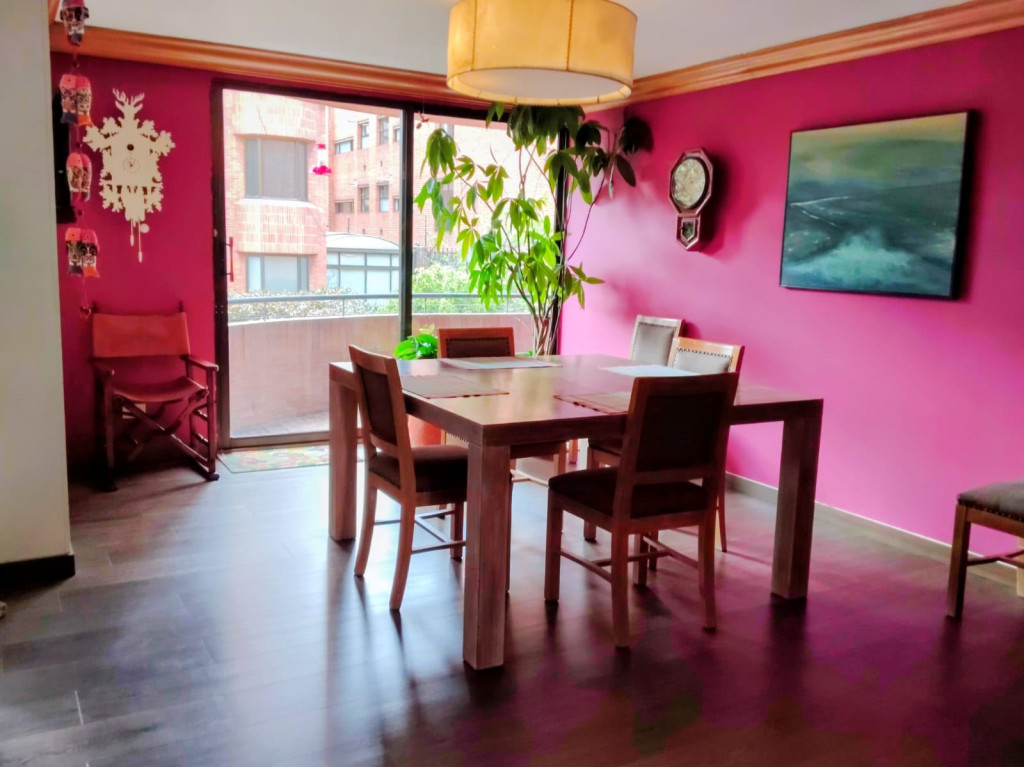 Apartamento en venta en El Nogal, Bogotá · foto 3 de 9