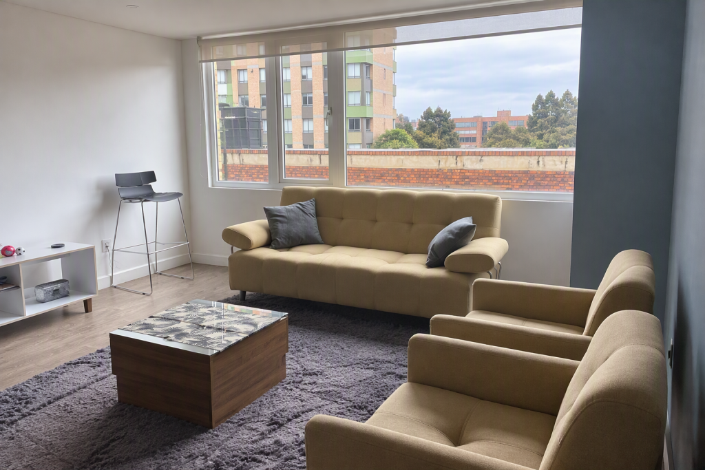 Apartamento en venta en El Contador, Bogotá · foto 3 de 14