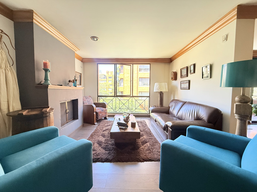 Apartamento en venta en El Nogal, Bogotá · foto 7 de 24