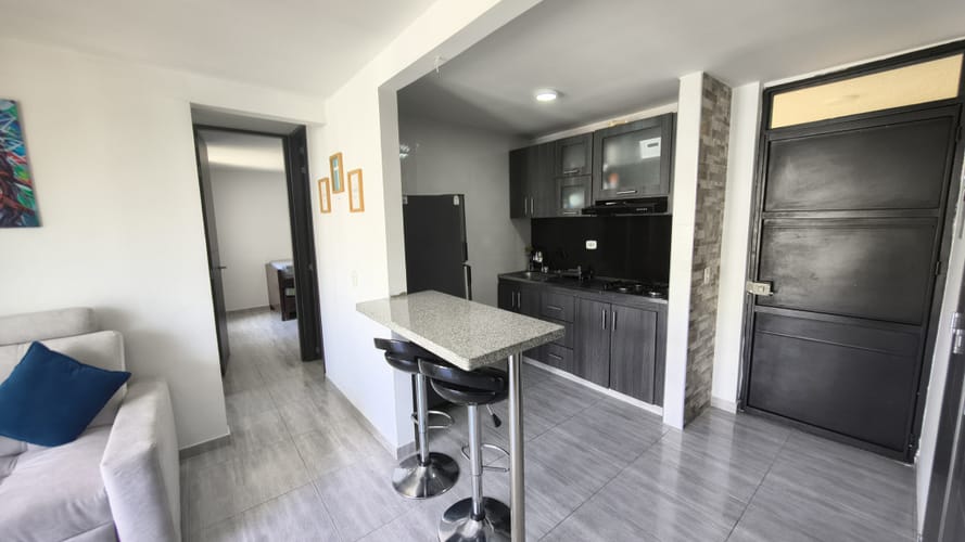 Apartamento de 3 alcobas en venta en Ricaurte, Ricaurte, 53 m² · foto 2 de 11