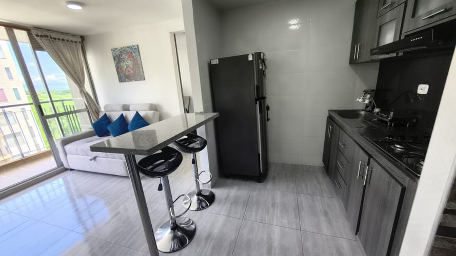 Apartamento de 3 alcobas en venta en Ricaurte, Ricaurte, 53 m² · foto 3 de 11