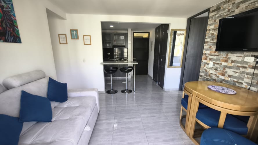 Apartamento de 3 alcobas en venta en Ricaurte, Ricaurte, 53 m² · foto 7 de 11