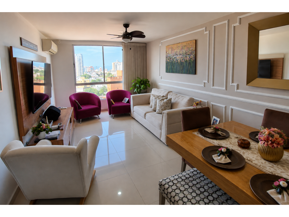 Apartamento en venta en El Porvenir, Barranquilla · foto 2 de 13