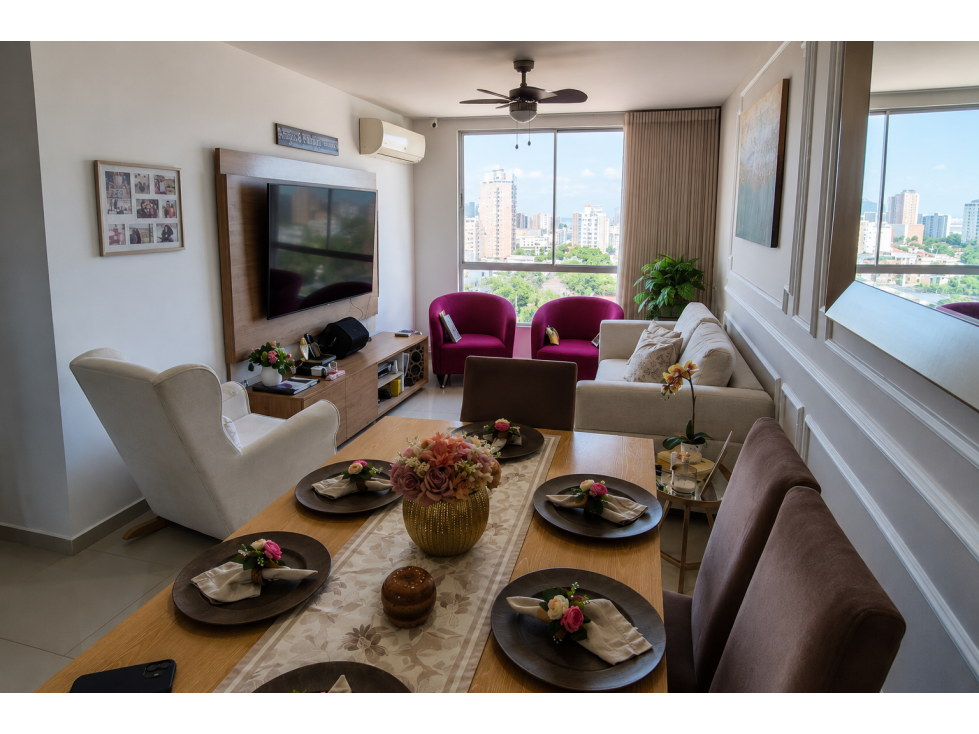Apartamento en venta en El Porvenir, Barranquilla · foto 5 de 13