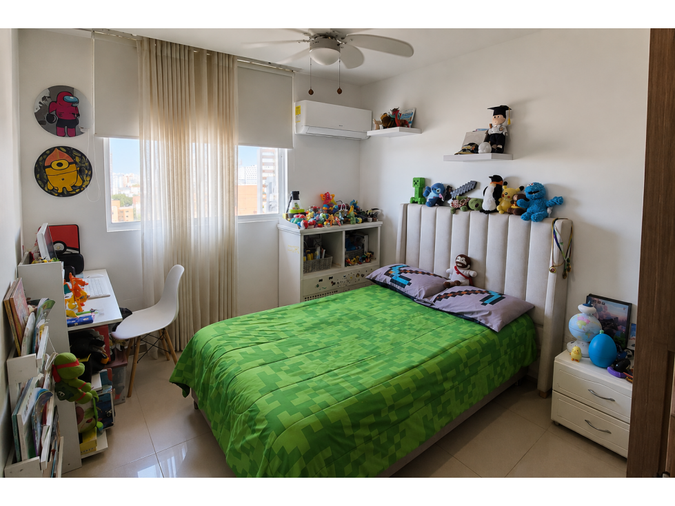 Apartamento en venta en El Porvenir, Barranquilla · foto 6 de 13