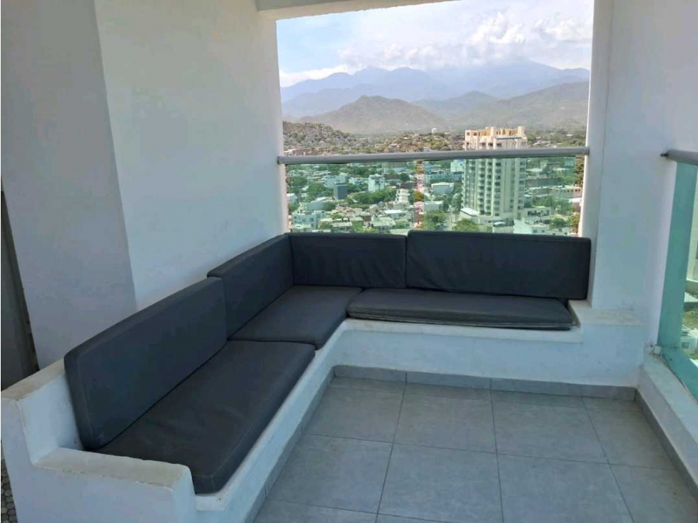 Apartamento en venta en Rodadero Sur, Santa Marta · foto 17 de 21