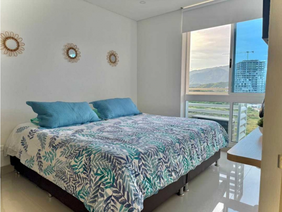 Apartamento en venta en Urbanizacion Salguero, Santa Marta · foto 4 de 24