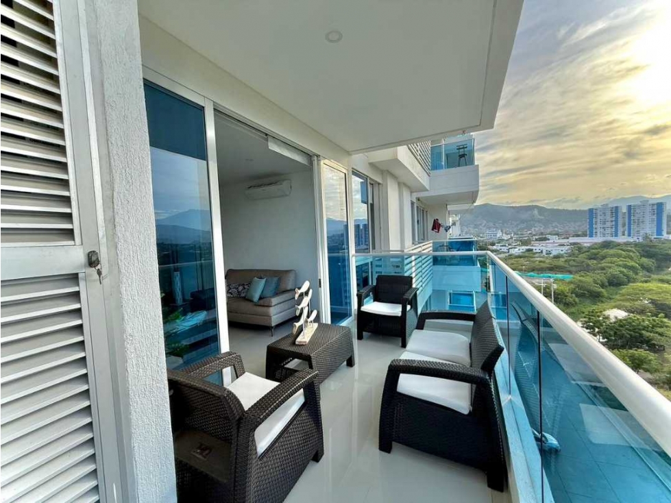 Apartamento en venta en Urbanizacion Salguero, Santa Marta · foto 6 de 24