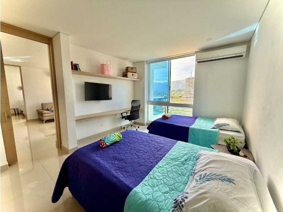 Apartamento en venta en Urbanizacion Salguero, Santa Marta · foto 8 de 24