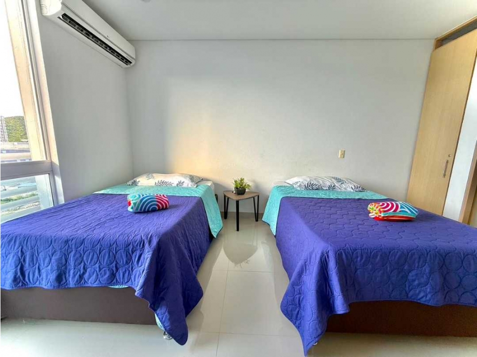 Apartamento en venta en Urbanizacion Salguero, Santa Marta · foto 9 de 24