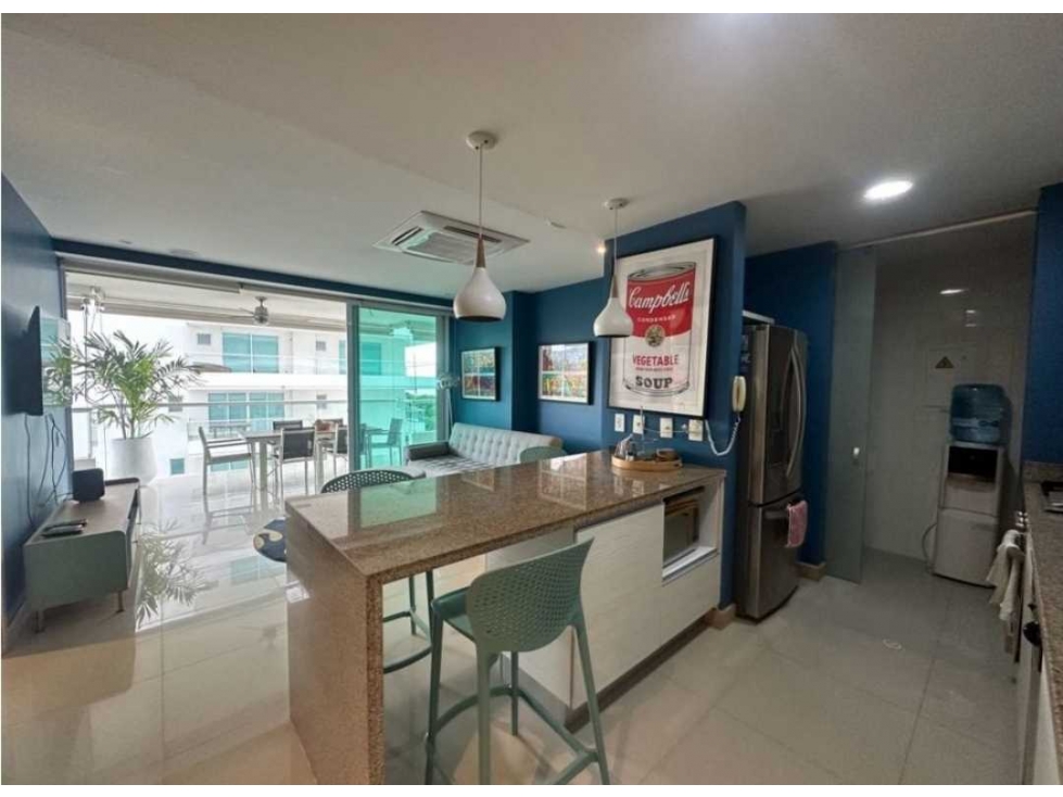 Apartamento en venta en Vista Hermosa, Santa Marta · foto 7 de 14