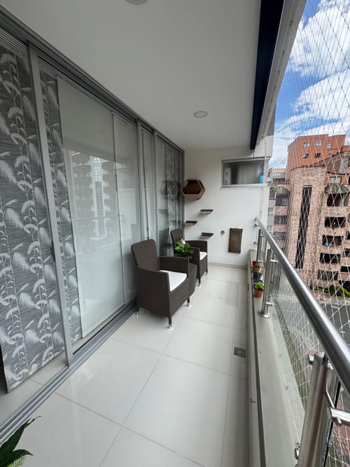 Apartamento de 3 alcobas en arriendo en Las Acacias, Medellín, 96 m² · foto 7 de 23