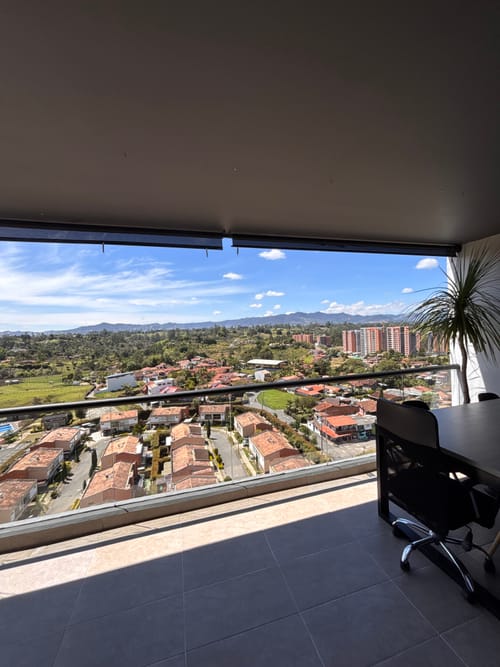 Apartamento de 3 alcobas en venta en Santa Ana, Rionegro, 96 m² · foto 4 de 19